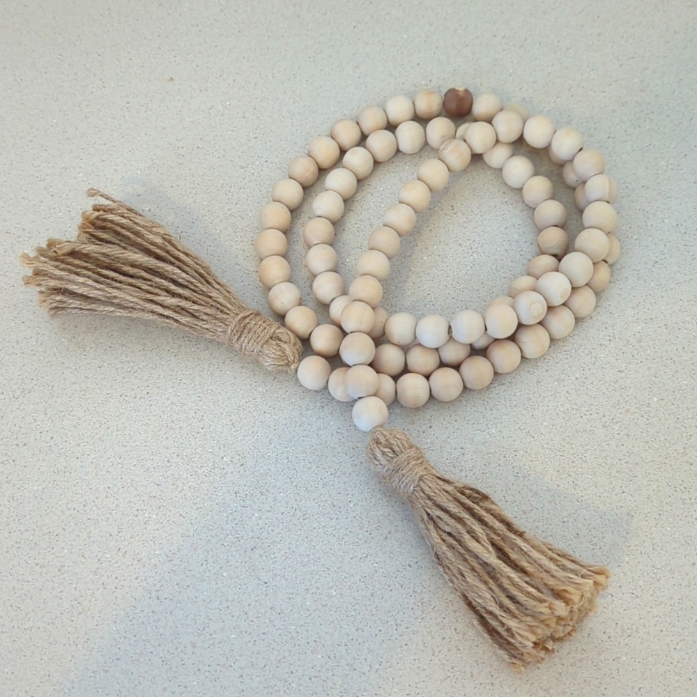 Wooden Decorative garland
